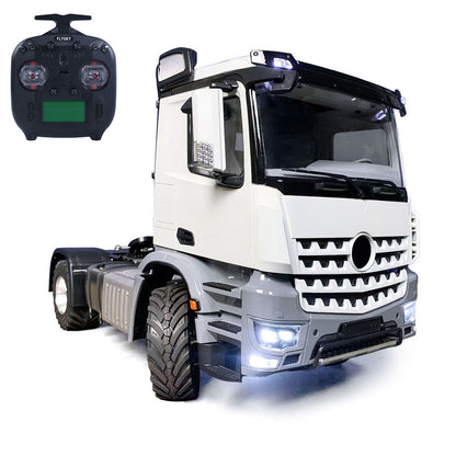 TOUCAN RC HOBBY LXY 3Speed RTR Model 1/14 RC Tractor Truck L44 Remote Control Farm Vehicle Metal 4x4 Chassis Axle Lock Flysky ST8 Radio Battery