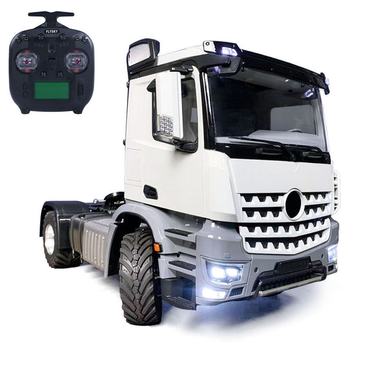 TOUCAN RC HOBBY LXY 3Speed RTR Model 1/14 RC Tractor Truck L44 Remote Control Farm Vehicle Metal 4x4 Chassis Axle Lock Flysky ST8 Radio Battery