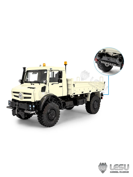 TOUCAN RC HOBBY LESU U4023 Metal 1/14 Hydraulic RC Off Road Car AWD Remote Control All Terrain Vehicle Light Truck Model Wheel Hub Reduction