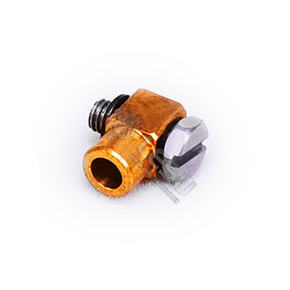 TOUCAN RC HOBBY LESU Metal Breather/Nozzle Plug M5 Brass/Steel Nozzle for 1/14 1/12 RC Hydraulic Dump Truck Remote Control Car Construction Vehicles Excavator Loader Forklift Bulldozer DIY Model