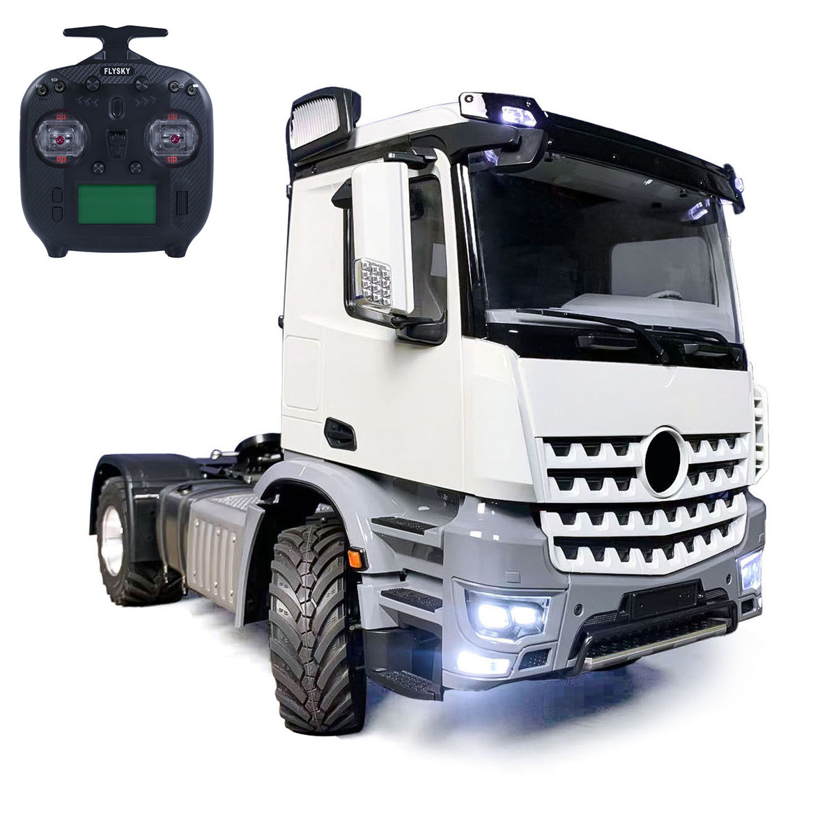 TOUCAN RC HOBBY LXY 3Speed RTR Model 1/14 RC Tractor Truck L44 Remote Control Farm Vehicle Metal 4x4 Chassis Axle Lock Flysky ST8 Radio Battery