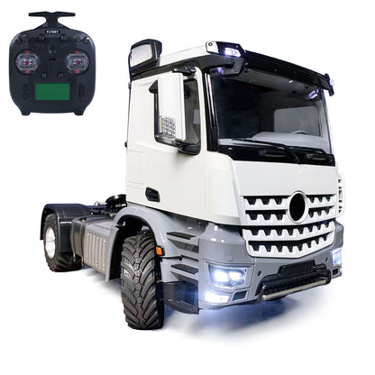 TOUCAN RC HOBBY LXY 3Speed RTR Model 1/14 RC Tractor Truck L44 Remote Control Farm Vehicle Metal 4x4 Chassis Axle Lock Flysky ST8 Radio Battery