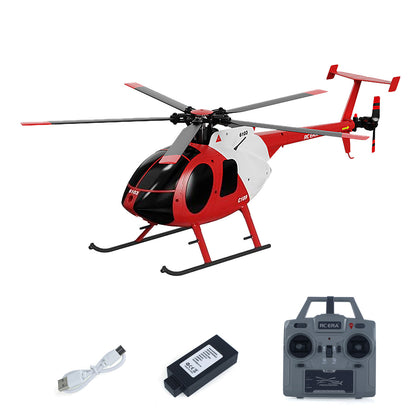 TOUCAN RC HOBBY RCERA 1/28 C189 Bird Remote Control Helicopter MD500 Dual Brushless Motors 6-Axis Gyro Optical Flow Positioning Models