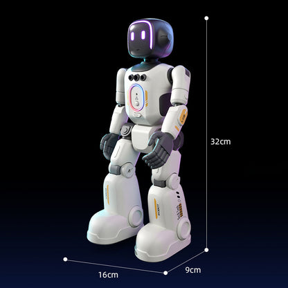 TOUCAN RC HOBBY JJRC R40 Smart RC Robot with Gesture Sensing Remote Control Programmable Actions Dancing Music Recording and Light Effects
