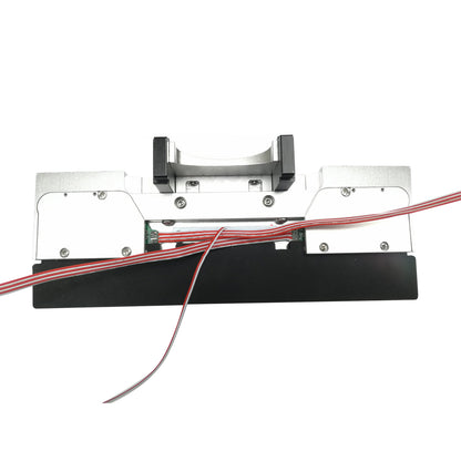 TOUCAN RC HOBBY Degree CNC Metal Rear Tail Beam Taillight Nice Quality for Upgrade Customized 1/14 TAMIYE RC Tractor R620 56323 Car