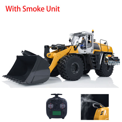 TOUCAN RC HOBBY XDRC Metal 1/14 RC Hydraulic Equipment Loader 580 Remote Controlled Engineering Vehicle DIY Model Smoke Sound Light