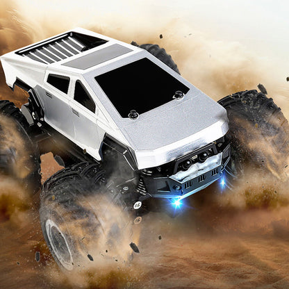 TOUCAN RC HOBBY JJRC 1:24 2.4GHz Radio Control Off Road Vehicle Pickup Truck Q208 RC Electric Four Wheel Drive Pickup RTR LED Lights Transmitter