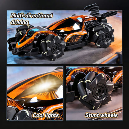 TOUCAN RC HOBBY JJRC 1/28 Q239 Remote Control Drifting Vehicle Electric Formula Racing Car 4WD 2.4G Mini Toy LED Light Ready to Run