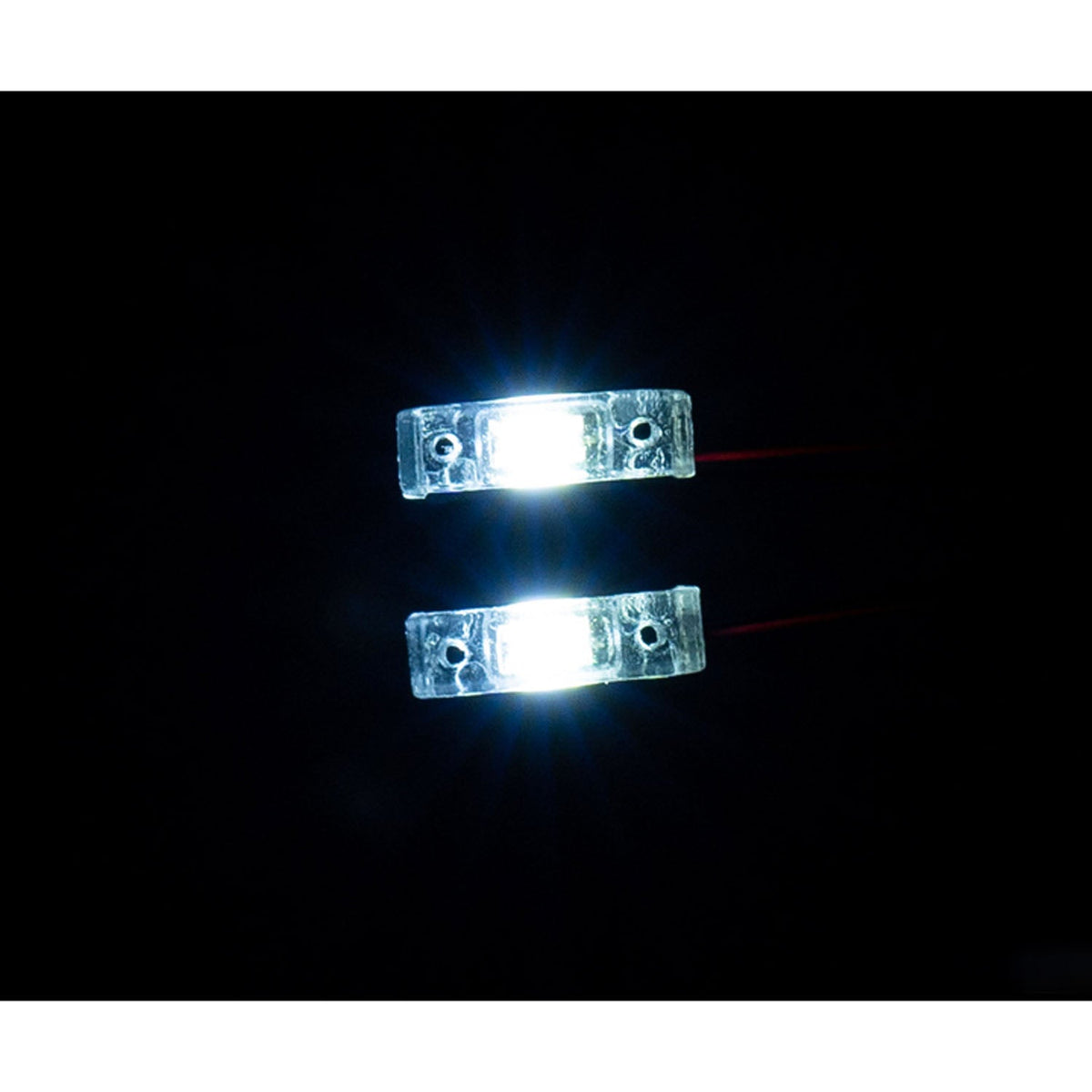TOUCAN RC HOBBY LED Kunststoff 2,2V-3V Warnleuchte Begrenzungsleuchte für DIY 1/14 RC Traktor LKW Planierraupe Bagger Kipper R470 770S 3363 1851