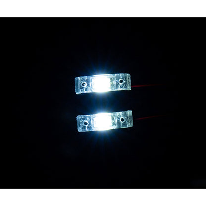 TOUCAN RC HOBBY LED Kunststoff 2,2V-3V Warnleuchte Begrenzungsleuchte für DIY 1/14 RC Traktor LKW Planierraupe Bagger Kipper R470 770S 3363 1851