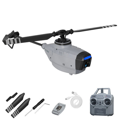 TOUCAN RC HOBBY RCERA New C127AI RC Helicopter 5G Wifi 1080P Camera 2.4G Remote Control Aicraft With AI Recognition System 6 Axis Gyroscop Model
