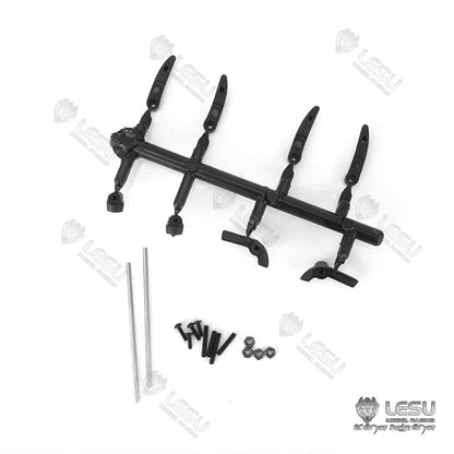 TOUCAN RC HOBBY LESU Rearview Mirror Stand Mount Base for 1/14 DIY 3348 3363 RC Dumper Tractor Truck Emulated Car Remote Control Car Model Replacement