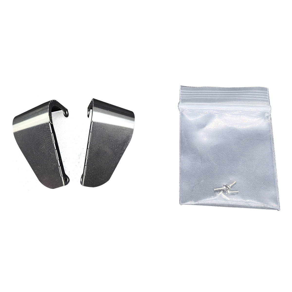 TOUCAN RC HOBBY Degree 1Pair Metal Air Filter Weather Guard for DIY 1/14 56344 56301 Remote Control Tractor Truck RC Lorry Vehicle King Hauler