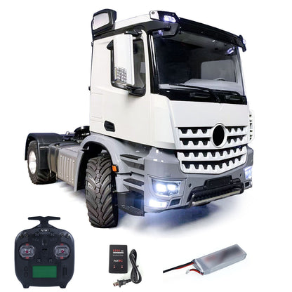 TOUCAN RC HOBBY LXY 3Speed RTR Model 1/14 RC Tractor Truck L44 Remote Control Farm Vehicle Metal 4x4 Chassis Axle Lock Flysky ST8 Radio Battery