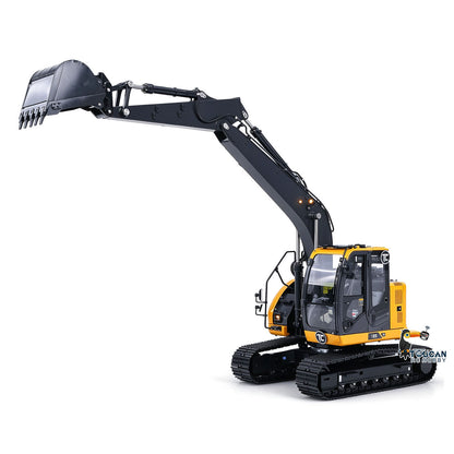 SFrog 1/14 Hydraulic RC Excavator ZX135US LITE - 95% Metal PNP RTR