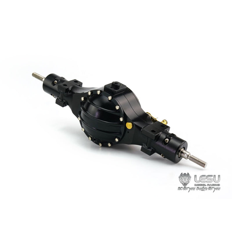 TOUCAN RC HOBBY US Stock LESU Metal Rear Axle Differential Lock RC 1/14 Tractor Truck Car Simulation Vehicle Model Accessories