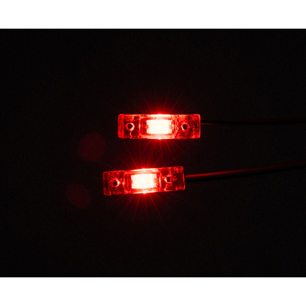 TOUCAN RC HOBBY LED Kunststoff 2,2V-3V Warnleuchte Begrenzungsleuchte für DIY 1/14 RC Traktor LKW Planierraupe Bagger Kipper R470 770S 3363 1851