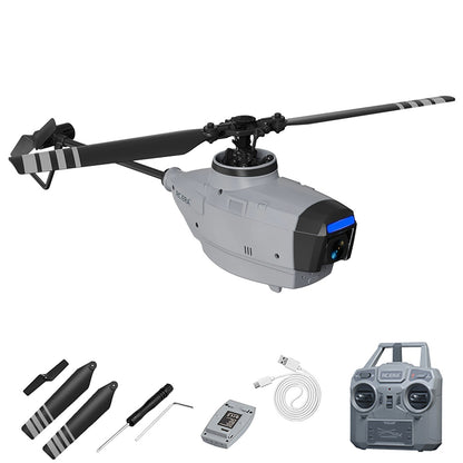 TOUCAN RC HOBBY RCERA New C127AI RC Helicopter 5G Wifi 1080P Camera 2.4G Remote Control Aicraft With AI Recognition System 6 Axis Gyroscop Model