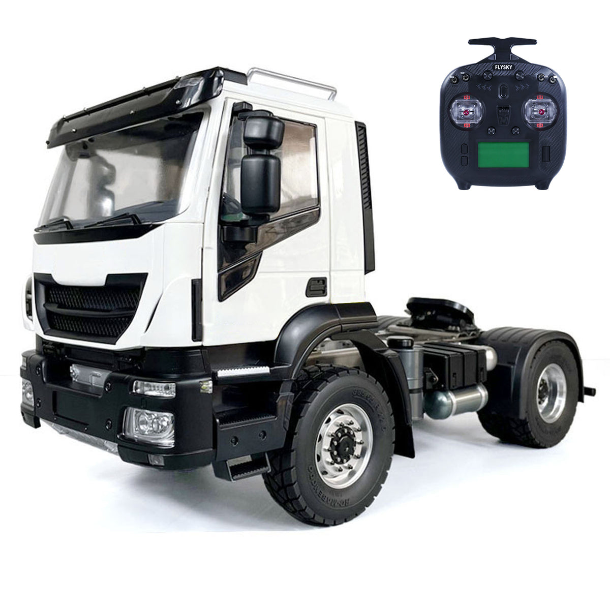 TOUCAN RC HOBBY MODO 1/14  RC Truck Remote Controlled Tractor Car 4x4 2-speed Model Sound Light System DIY Model PNP Painted