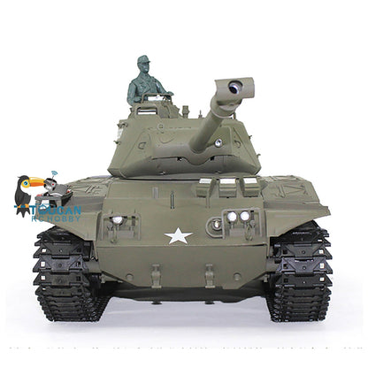 TOUCAN RC HOBBY Heng Long 1/16 Char RC USA Walker Bulldog 3839 RTR TK7.0 en plastique, FPV, tourelle 360 degrés, fumée, billes BB, infrarouge, sons, lumières, boîte de vitesses en acier