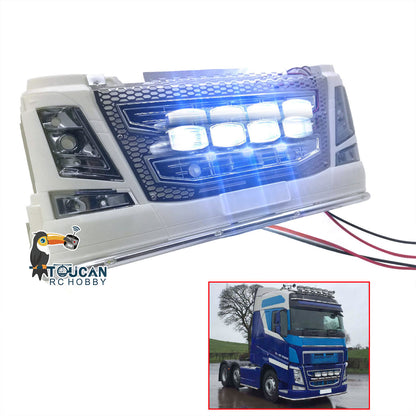 TOUCAN RC HOBBY Degree Front Light LED Headlamp for 1/14 RC Truck Radio Control Tractor Car DIY Parts 56360 56323 Accessories Decorations