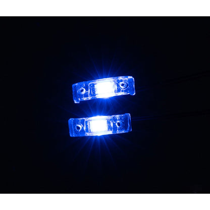 TOUCAN RC HOBBY LED Kunststoff 2,2V-3V Warnleuchte Begrenzungsleuchte für DIY 1/14 RC Traktor LKW Planierraupe Bagger Kipper R470 770S 3363 1851