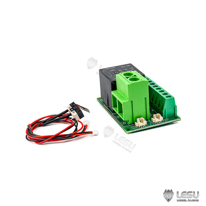 TOUCAN RC HOBBY LESU Mehrkanal-Elektrorelais für ferngesteuerte Funktionsmodellbau-LKW, Hydraulik-Kipper und Baustellenfahrzeuge