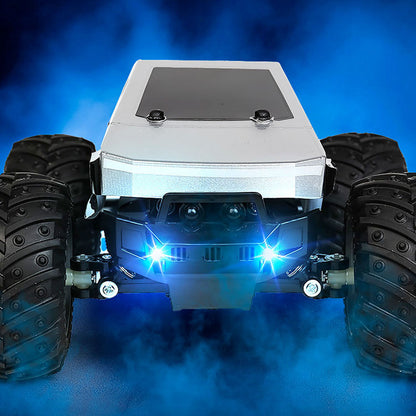 TOUCAN RC HOBBY JJRC 1:24 2.4GHz Radio Control Off Road Vehicle Pickup Truck Q208 RC Electric Four Wheel Drive Pickup RTR LED Lights Transmitter