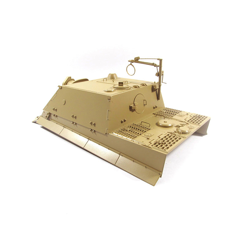 TOUCAN RC HOBBY 2.4Ghz Mato 1/16 German Stumtiger Infrared Barrel Recoil RTR Radio Controlled RTR Ready-To-Run Tank Model Plastic Upper Hull