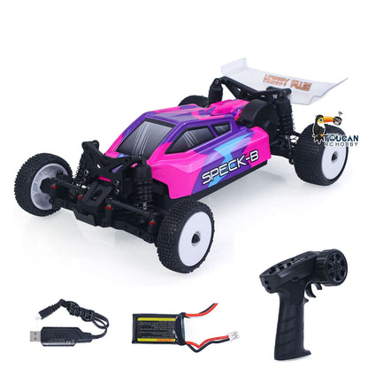 TOUCAN RC HOBBY Hobby Plus 1/24 2WD RC Desert Car Remote Control Off Road Vehicle Speck-B RTR Motor 28A ESC 5G Servo No Light Sound System