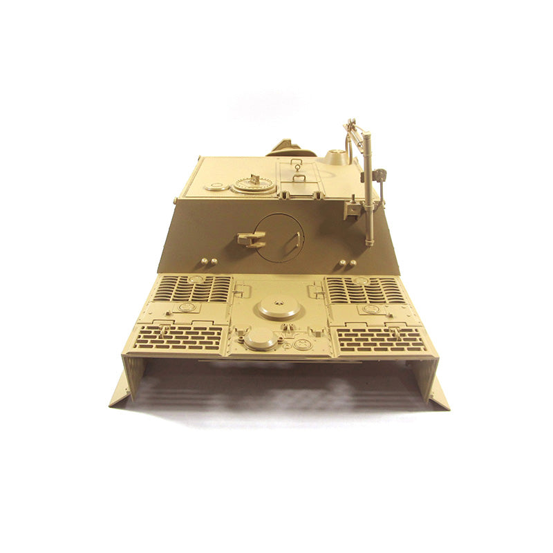 TOUCAN RC HOBBY 2.4Ghz Mato 1/16 German Stumtiger Infrared Barrel Recoil RTR Radio Controlled RTR Ready-To-Run Tank Model Plastic Upper Hull