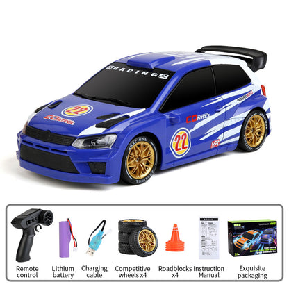 TOUCAN RC HOBBY JJRC Q233 1/24 Transformable 4*4 Remote Control Drifting Car RC Rally Vehicle Motor ESC Servo Light Effect No Sounds RTR