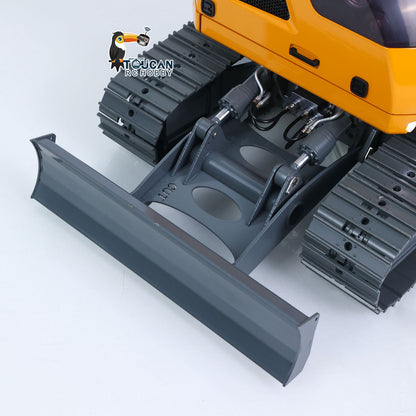 TOUCAN RC HOBBY JDModel R920 208 1/14 Metal RTR RC Hydraulic Excavator 7-Way Valve Quick Coupler PL18EV Lite Controller Brushless Motor Light Sound for Collectors Outdoor