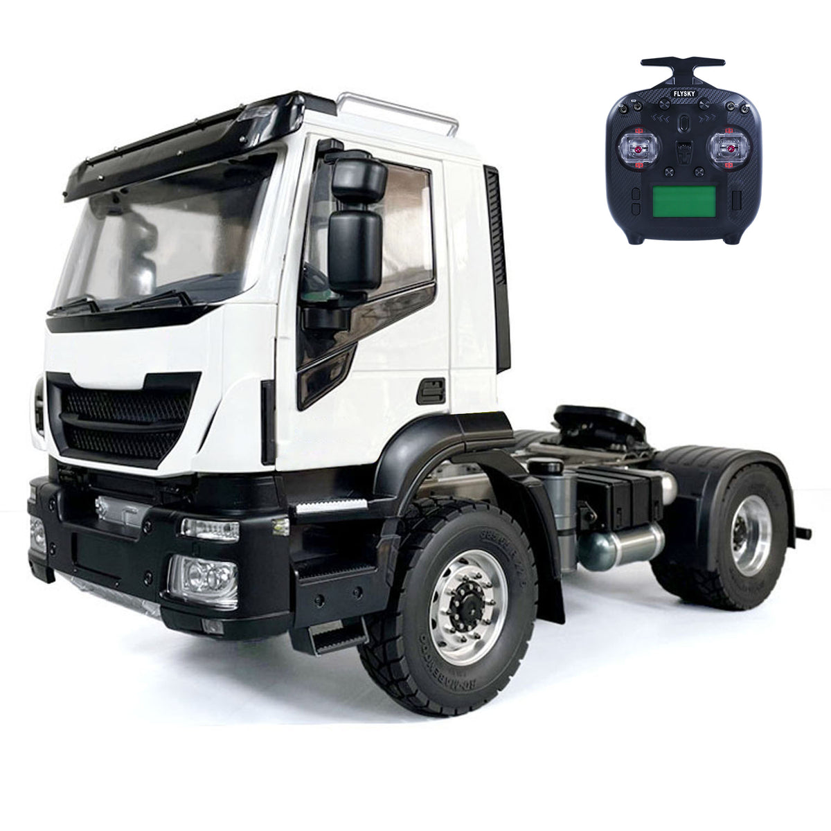 TOUCAN RC HOBBY MODO 1/14 RC Tractor Truck 4x2 2-speed Radio Control Car Model Differential Lock Axle Painted Assembled PNP Version Servo ESC