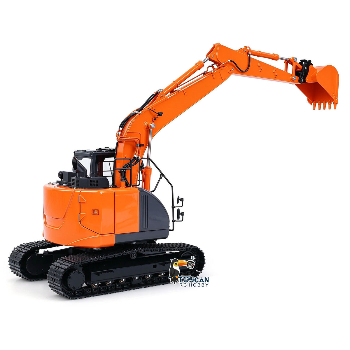 SFrog 1/14 Hydraulic RC Excavator ZX135US LITE - 95% Metal PNP RTR
