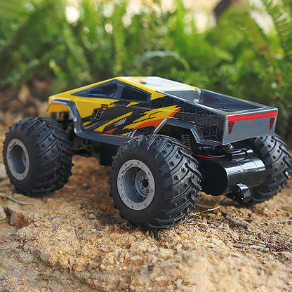 TOUCAN RC HOBBY JJRC 1:24 2.4GHz Radio Control Off Road Vehicle Pickup Truck Q208 RC Electric Four Wheel Drive Pickup RTR LED Lights Transmitter