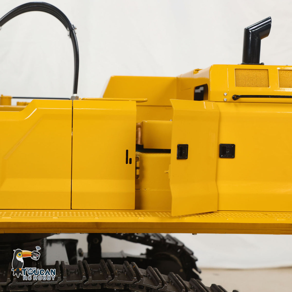 TYMX 395 1/8 Metal RC Hydraulic Excavator RTR