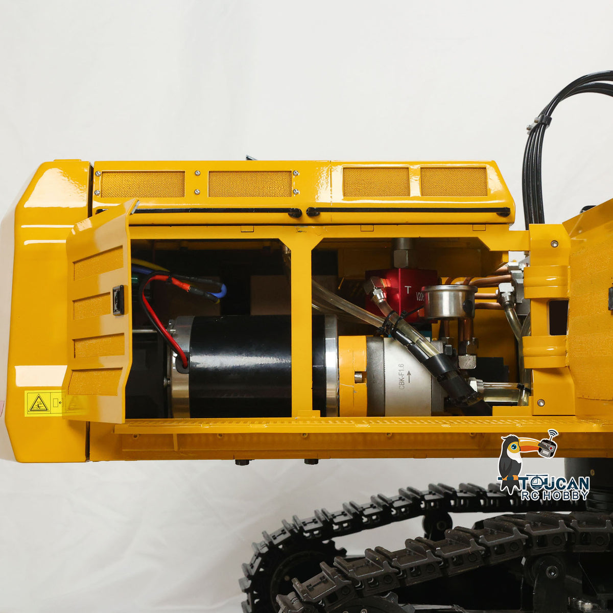 TYMX 395 1/8 Metal RC Hydraulic Excavator RTR Large-scale Digger Model