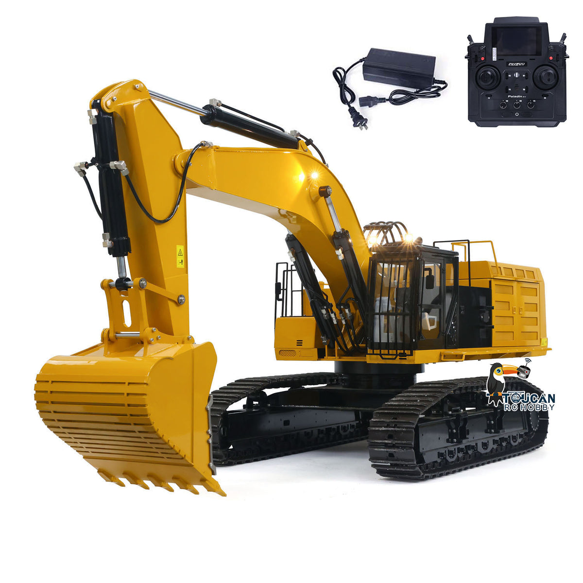 TYMX 390F 1/8 Metal RC Excavator RTR Hydraulic