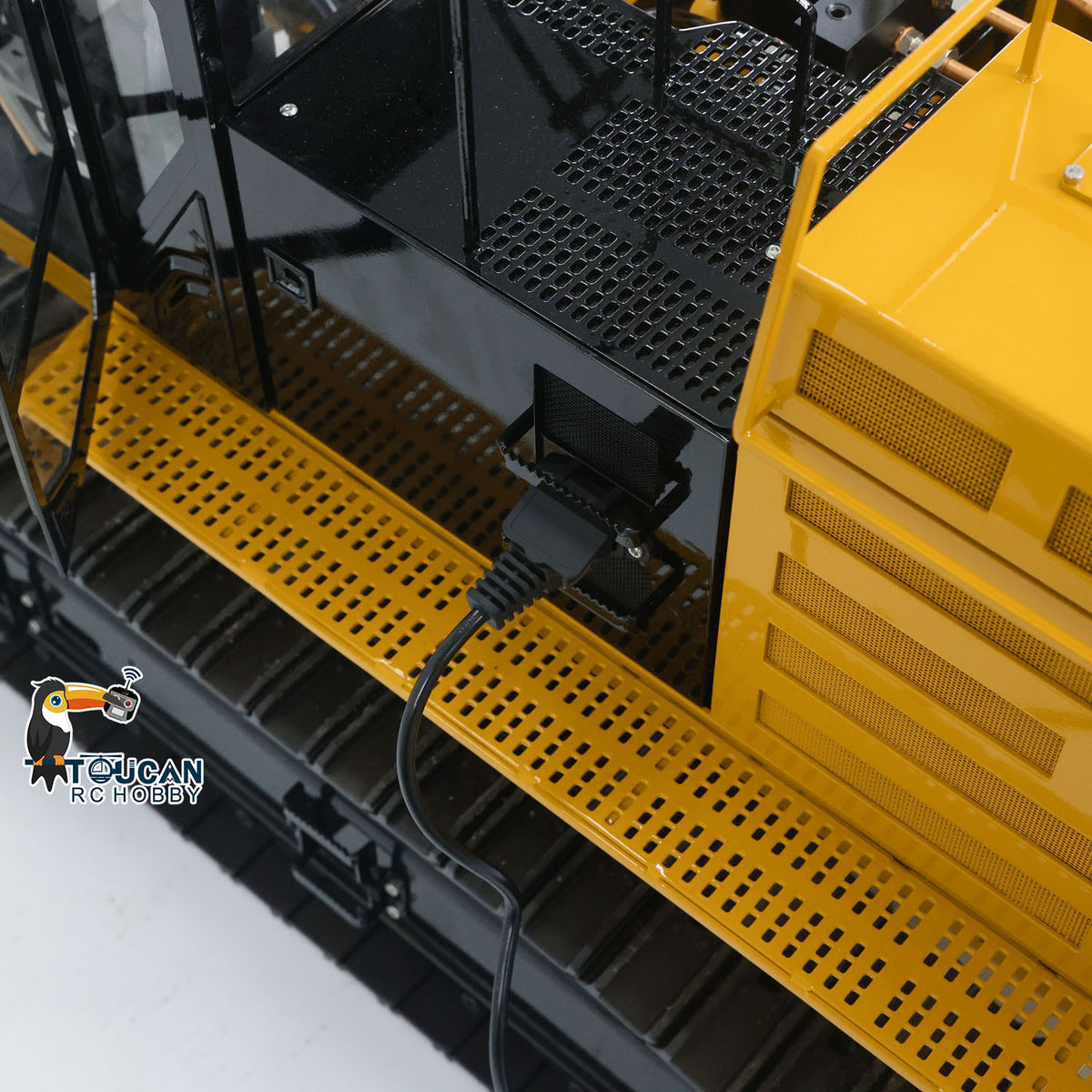 TYMX 390F 1/8 Metal RC Excavator RTR Hydraulic