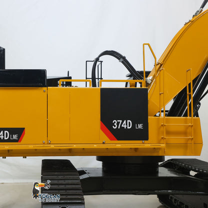 TYMX 374 1/8 Metal RC Hydraulic Excavator RTR