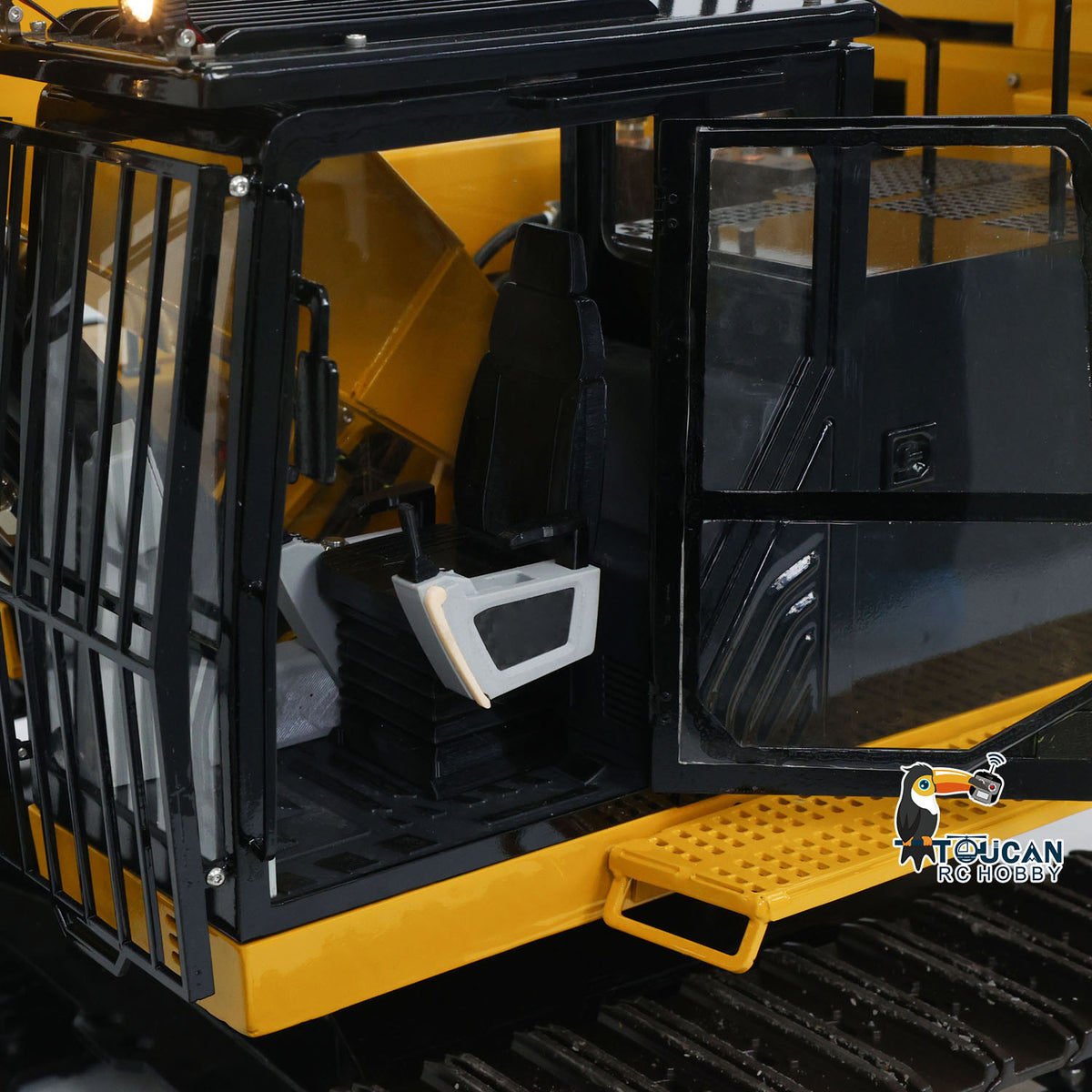TYMX 390F 1/8 Metal RC Excavator RTR Hydraulic