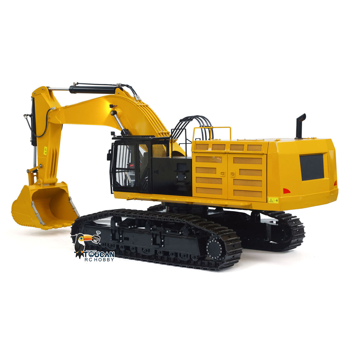 TYMX 390F 1/8 Metal RC Excavator RTR Hydraulic Heavy Digger