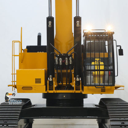 TYMX 374 1/8 Metal RC Hydraulic Excavator RTR Heavy Digger Model
