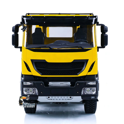 TOUCAN RC HOBBY MODO 1/14 8x4 Metal RC Hydraulic Wrecker Truck Remote Control Rescue Vehicles Emulated Car for Children Adults PNP