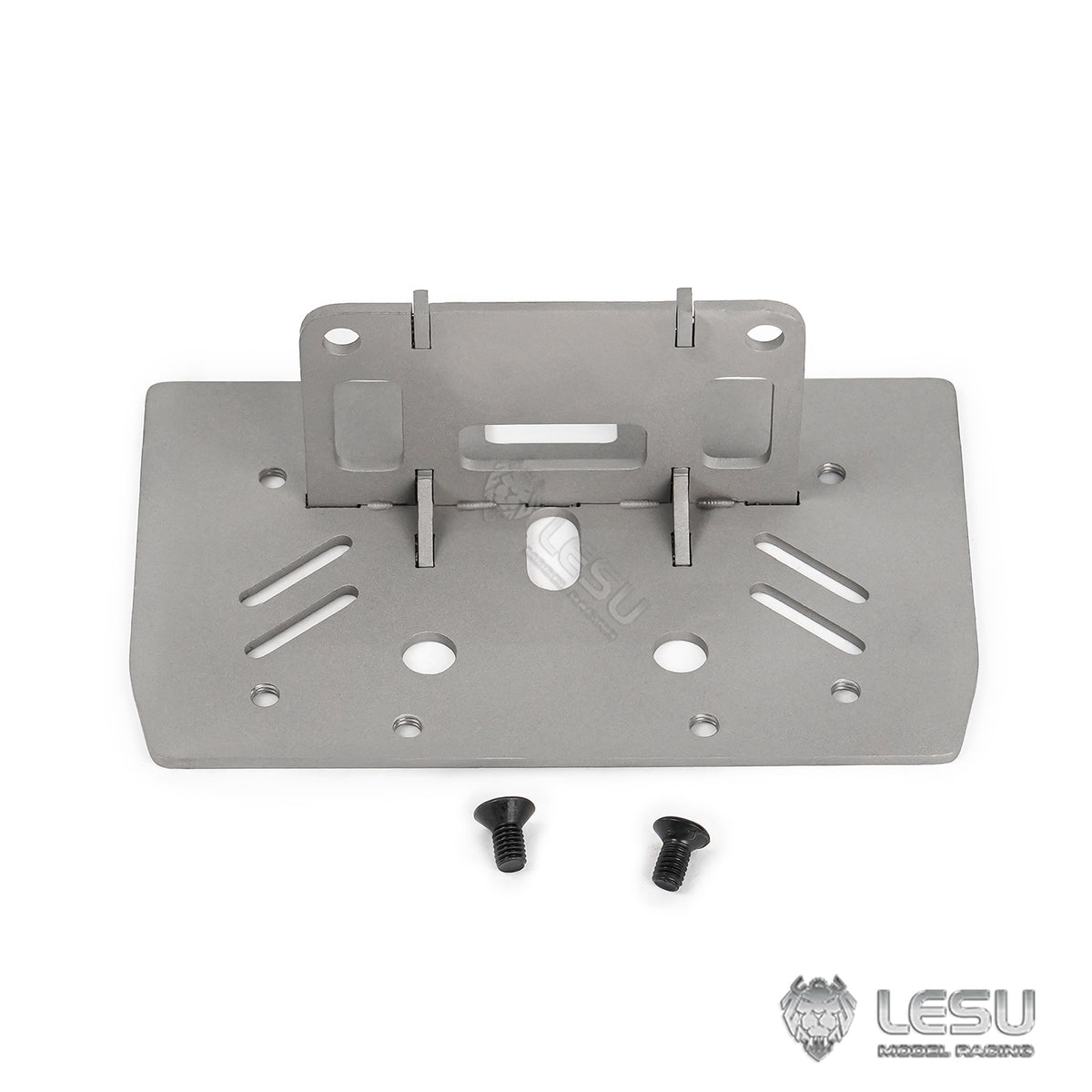 TOUCAN RC HOBBY LESU Metal Front Bumper Coupler for 1/14 DIY 3363 RC Tractor Truck Radio Controlled Lorry Car Dumper 3348 Model 1/14 RC Dump Truck TGS Upgraded Part