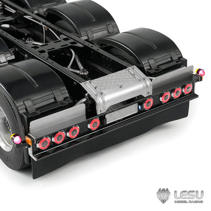 TOUCAN RC HOBBY LESU Metal Rear Beam Taillight Set LED Light for DIY 1/14 RC Tractor Truck 770S Remote Control Lorry Car Model Vehicles