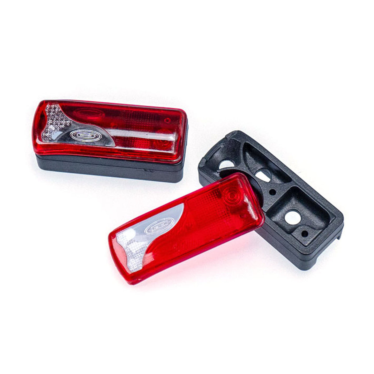 TOUCAN RC HOBBY LED 5V Kunststoff-Rücklicht für 1/14 DIY ferngesteuerte Sattelzugmaschine LKW Modell Anhänger Kipper Autozubehör