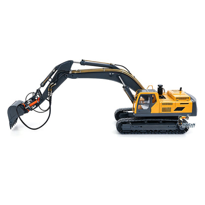 TOUCAN RC HOBBY JDModel V2 EC360 1/14 Metal RC Digger Radio Control 3CH/6CH Hydraulic Excavator Construction Vehicles Sound Light Module FlySky PL18 ESC Servo Motor