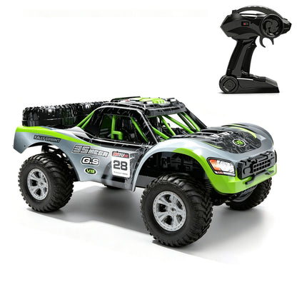TOUCAN RC HOBBY JJRC 1/10 Allradantrieb 2,4 GHz ferngesteuertes Offroad-Fahrzeug RC-Automodell fahrbereit mit Akku, Kabel, Motor, ESC und Servo